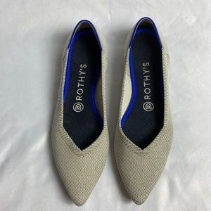 Rothy’s the point light gray